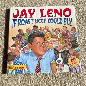Book with CD jay Leno, if roast beef could fly border collie